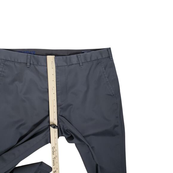Bonobos Friday Pants Mens 36x32 Gray Cotton Straight Fit Leg Business Casual - Picture 5 of 11